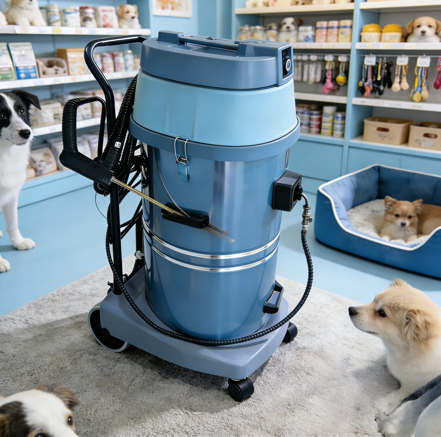 Vet-Grade Steam Sterilizer (HM03) - Kills 99.9% Viruses for Cages, Carpets & Bedding