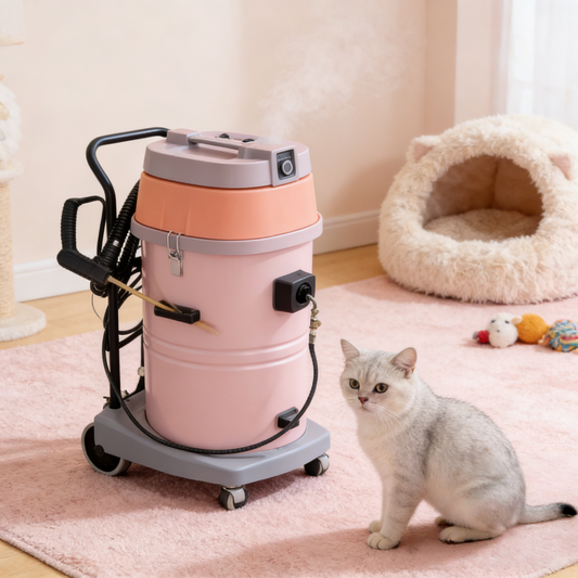 Pro Steam Sanitizer | Eliminates Odors, Parvo & Fleas Instantly (Chemical-Free)